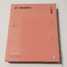 BTS MEMORIAS DE 2019 DVD 6 discos + 2 libro de fotos, marco de fotos, tarjeta postal, folleto
