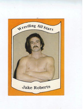 1982 Wrestling All Stars Series A and B Trading Cards 18