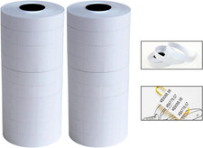 Double Line Price Label Paper for MX-6600 Price Gun Labeller,Pricemarker Labe...