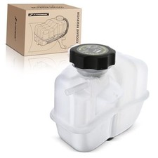 Engine Coolant Overflow Recovery Reservoir Tank with Cap Compatible with