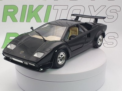 Lamborghini Countach LP Burago 1/24 Nero 1982