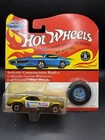 Hot Wheels Vintage Collection Series- Snake in Gold With Redline Wheels