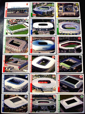 Topps Match Attax Bundesliga 12/13 2012/2013-Stadion Karten Arena Cards Stadien