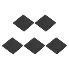 Graphitblock Scheibe 20x20x1mm 5 St&uuml;ck