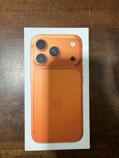 Apple A3256 iPhone 17 Pro Cosmic Orange 256GB Empty Box ONLY