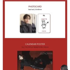 Jung Han-Di ICON A Type Photocard - Collectible