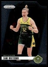 2024-25 Panini Prizm WNBA Sami Whitcomb Seattle Storm #88