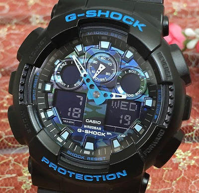 G-SHOCK GA-100CB♪ GA800-1A | G-SHOCK ANALOG-DIGITAL Black | CASIO