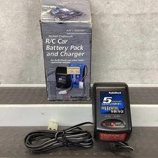 RadioShack Power Index 1000 RC Car 9.6V Ni-Cd Battery Pack & Charger 23-342 NOS
