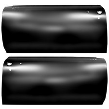 1966 1967 Gto Door Skin Pair Rightleft Side Edp Steel New Dynacorn