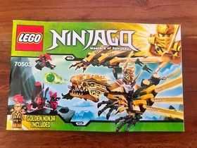 LEGO Ninjago Instruction Manuals Lot 70503 2258 2516 x2 &ndash; NO BRICKS 
