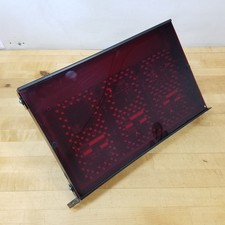 Alzatex Inc. DS-703AO LED Display 3 Row 7-1/4" Digits - USED