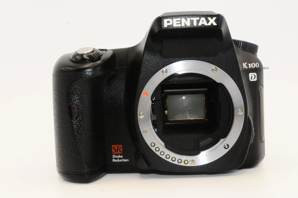 Pentax K100D DSLR Camera 9MP Used Shutter Count 1785, Good Condition - Image 2 of 4