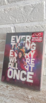 Everything Everywhere all at Once  Single Lenti Slip SteelbookMantaLab BD