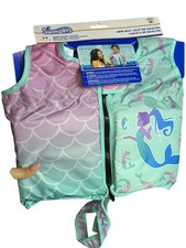 SwimWays Childs Swim Vest Life Jacket Mermaid 2-4 Years Pool Swimming Boating