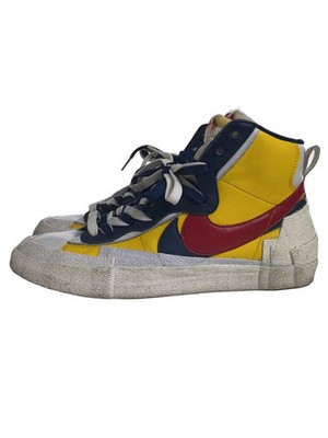 Nike Blazer Mid Sacai Blazer Mid Sakai Yellow Bv0072 700 28.5Cm Ylw GEf01