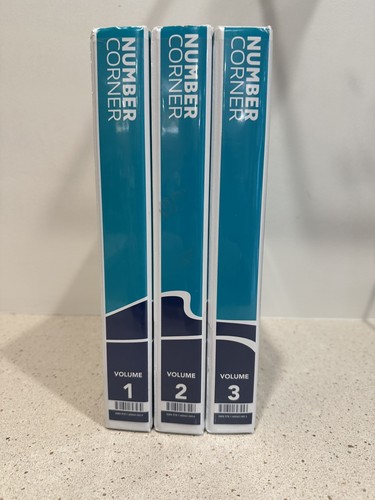 Zahlenecke Klasse 2 zweite Auflage Lehrerhandbücher Bände 1-3 Neu!