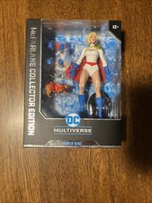 McFarlane DC Multiverse Power Girl Collector Edition 31 New Sealed