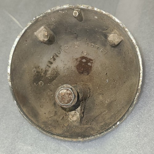 1956 Buick Bumper Dagmar Tip Insert Passenger Side Chrome Nipple PARTS ONLY Frt - Picture 11 of 19