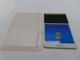 TURBOGRAFX 16 HuCard  Bloody Wolf  Tested