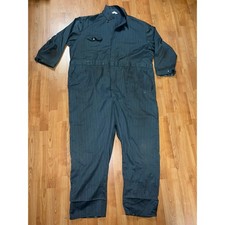 Vintage Big Mac Coveralls Gray Overall Workwear JC Penney 1960s 70s VTG 3XL