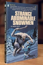 Strange Abominable Snowmen by Warren Smith; 1970 Mass Market PB, VG Condition