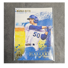 Panini 2021 Diamond Kings Mookie Betts Gallery of Stars #GS-13 Dodgers MLB