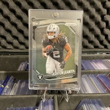 Panini 2025 Prizm Rookie Ashton Jeanty #315 Las Vegas Raiders NFL Football Card
