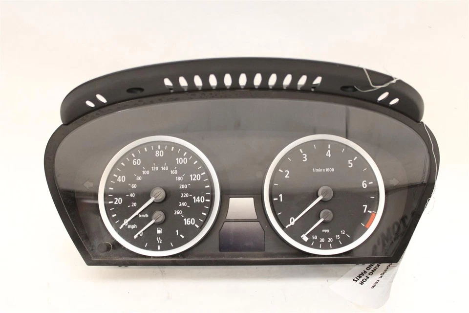CLUSTER VELOCÍMETRO BMW 530i 525i 2006 06 2007 07 62116974574 1383457 Foto 2 de 4