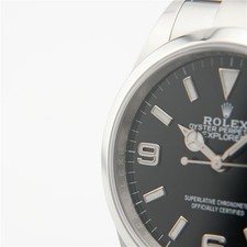 ROLEX Explorer 36 124270 Warranty 2021 Box/Paper 12