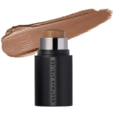 Mini Petite Face Trace Cream Contour Stick, Biscuit, 0.09 oz, New