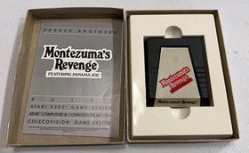 Montezuma's Revenge for Colecovision Coleco Vision CLEAN & TESTED BOX & MANUAL