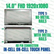 14.0" FHD ON-CELL Touch Screen Display MATTE AG INNOLUX N140HCN-G53