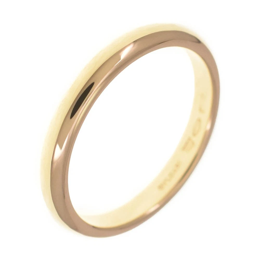 BVLGARI Wedding ring Size 50/JP10 K18YG Ladies jewelry S#139666