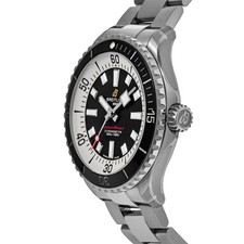 New Breitling Superocean Automatic 42 Black Dial Men's Watch A17375211B1A1 3