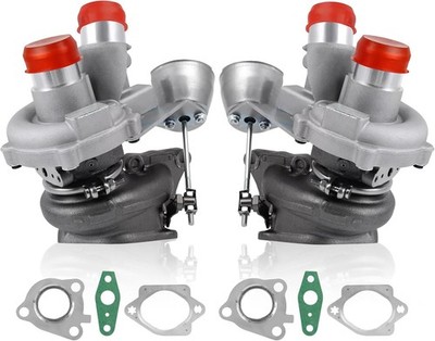 1 Pair Left + Right Turbo For 2013-2016 Ford F150 F-150 V6 3.5L Gas Turbocharger