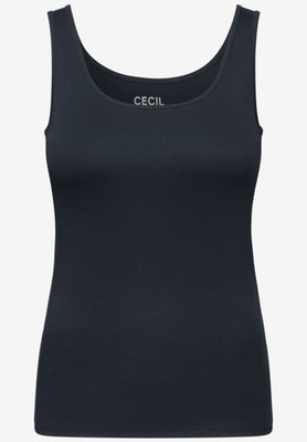 CECIL Basic-Top Linda in der Farbe Universal Blue