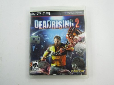 Deadrising 2 PS3 Video Game CIB Manual Capcom Playstation 3 Zombie Action
