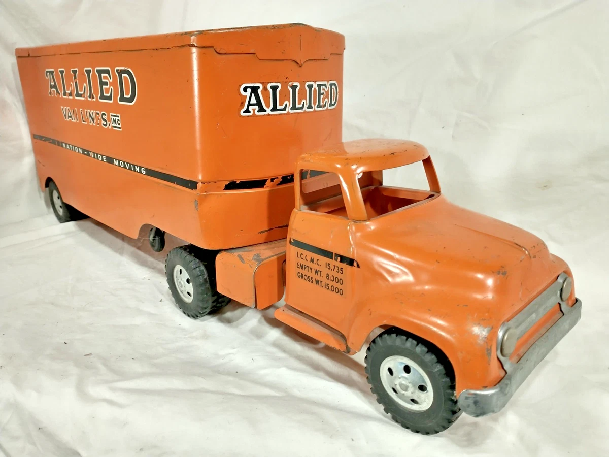 Tonka Orange Vintage Manufacture Diecast Trucks for sale | eBay