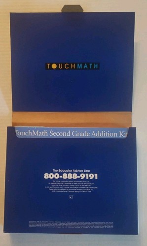 TouchMath Second Grade Addition Kit ( TM831 ) Brand New & Sealed - Picture 3 of 12