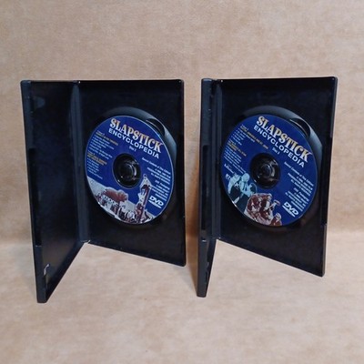 Slapstick Encyclopedia 5 DVD Box Set 1st Release Image Silent