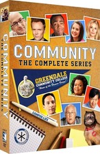 Community: The Complete Series season 1-6 DVD, 2016, 12-Disc Set 