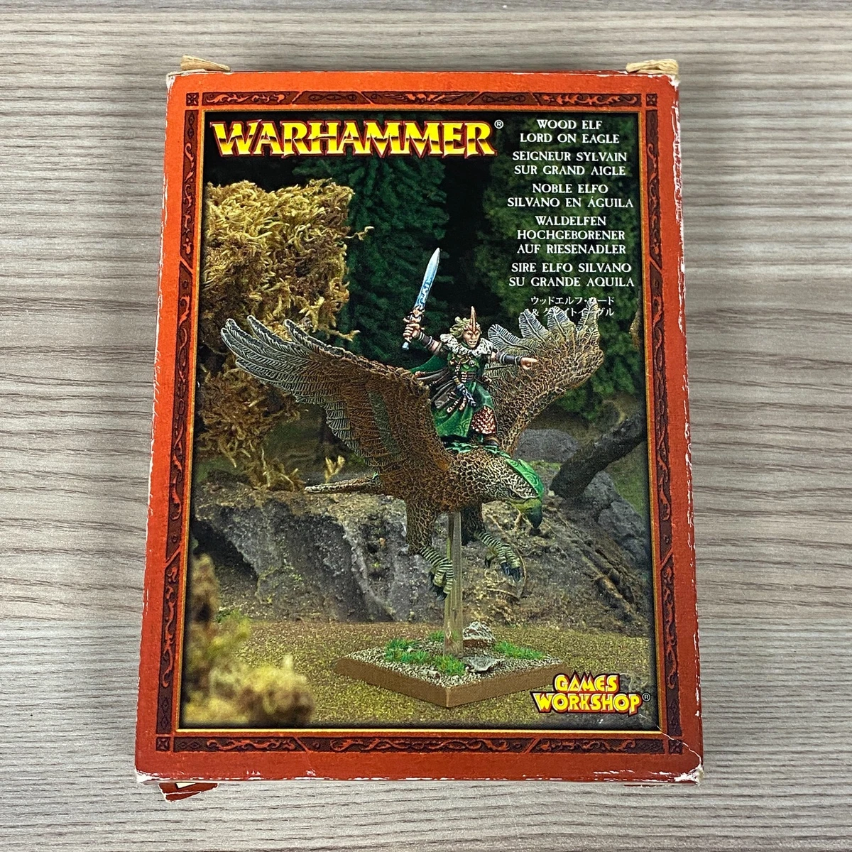 Grand Aigle Metal Warhammer AOS - Elfes De Bois - Games Workshop - Occasion