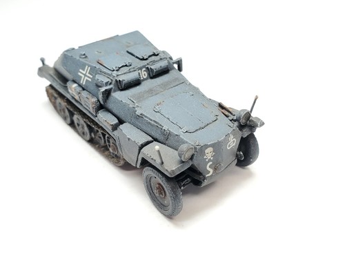 Pro-built 1:72 SdKfz 252 Armored Munitions Carrier Sturmgeschutzabteilung 192 - Picture 16 of 16