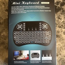bluetooth mini keyboard with touchpad