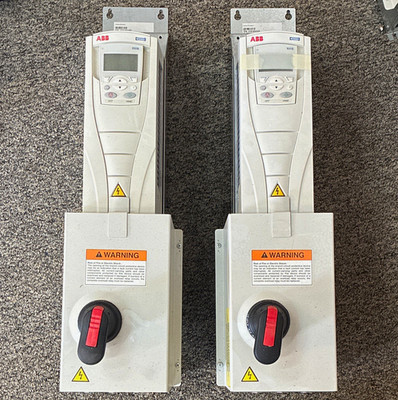 ABB ACH550 ACH550-PCR-060A-4 VFD 30 HP NEMA 1 380-480V 3-Phase