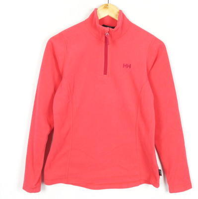 HELLY HANSEN Polartec Damen Fleecepullover Gr.S 1/4 Zip Pullover Rosa Regular