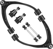 6Pc Forged Steel Front Upper Control Arm Kit for 2007-16 Silverado Sierra Yukon