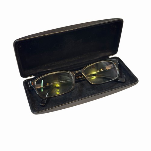 Calvin Klein Collection Eyeglasses Adult Unisex Tortoise Colorway  Model# CK7739