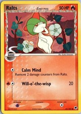 RALTS Δ 61/101 COMMON DRAGON FRONTIERS POKEMON MP on eBay